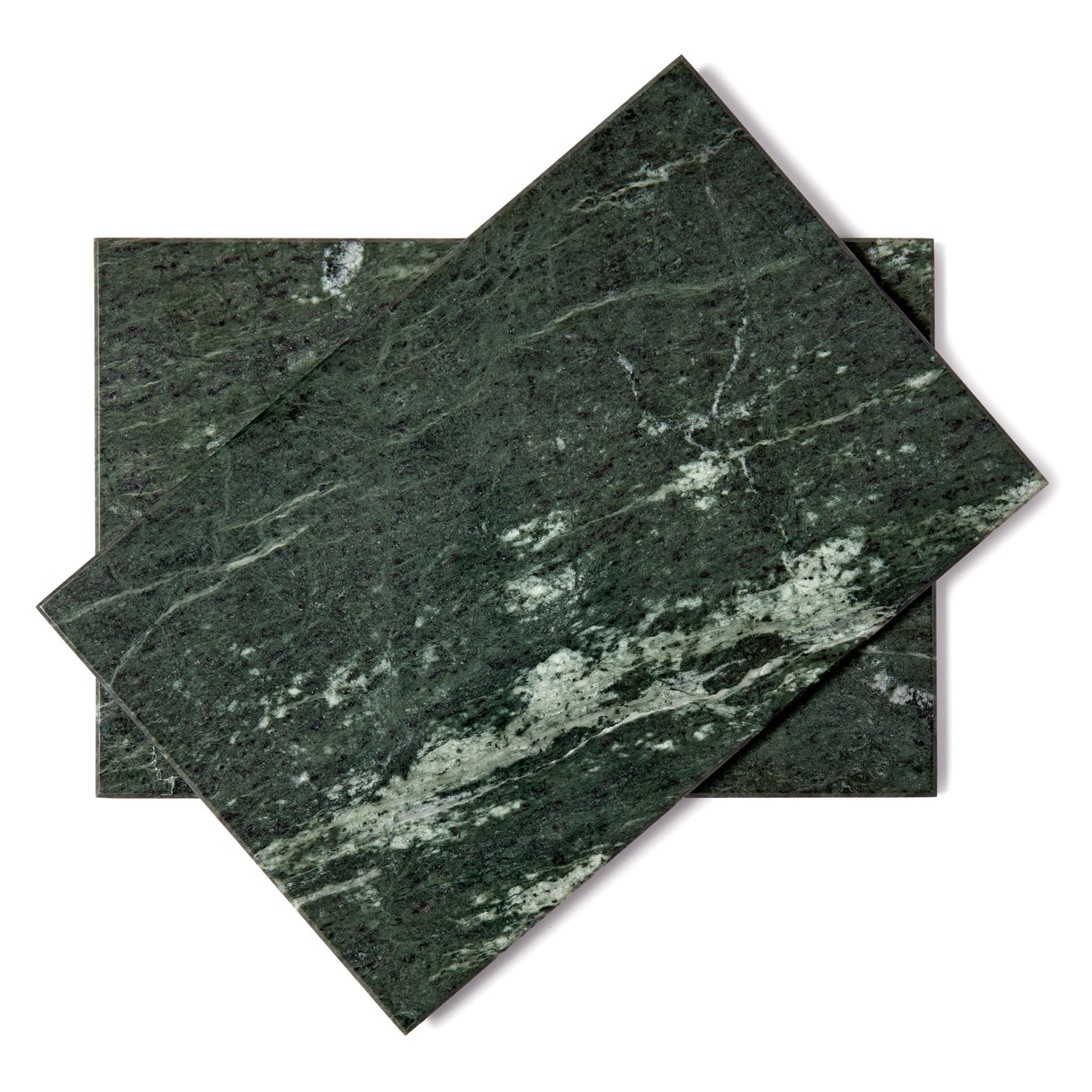 Rinkit Rectangle Marble Placemat Platter Chopping Board - 30cm x 20cm