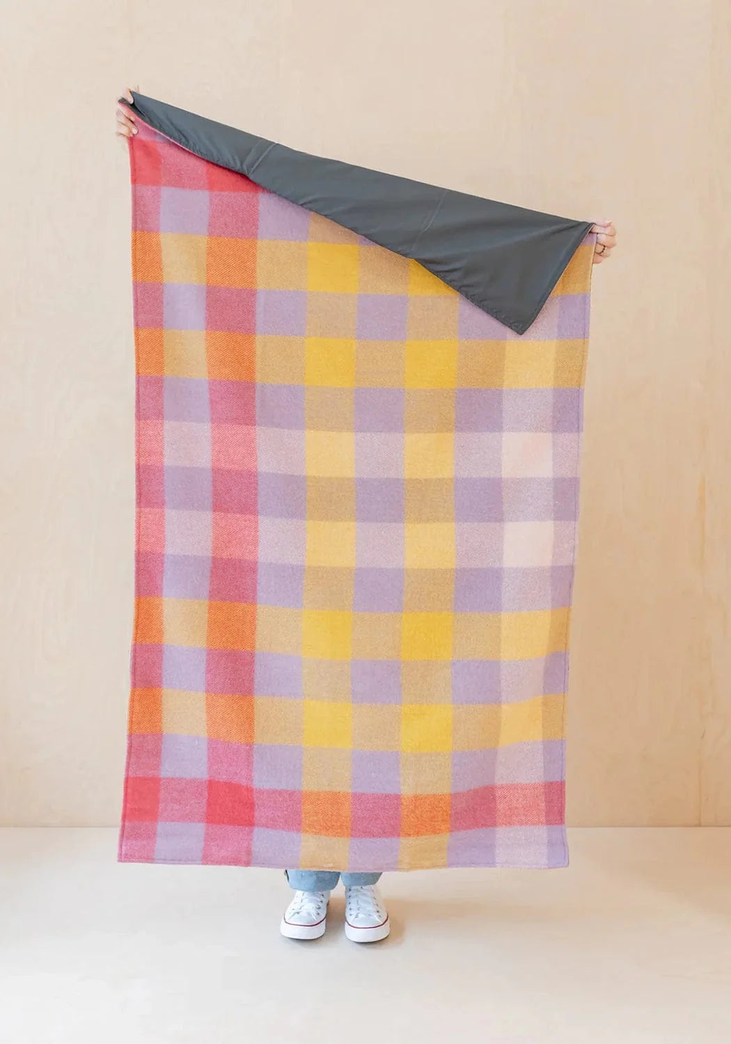 Casa by Josephine Jenno Recycled Wool Picnic Blanket
