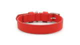 Ralph & Co Red Leather Dog Collar