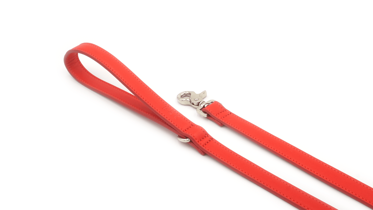 Ralph & Co Red Leather Dog Lead
