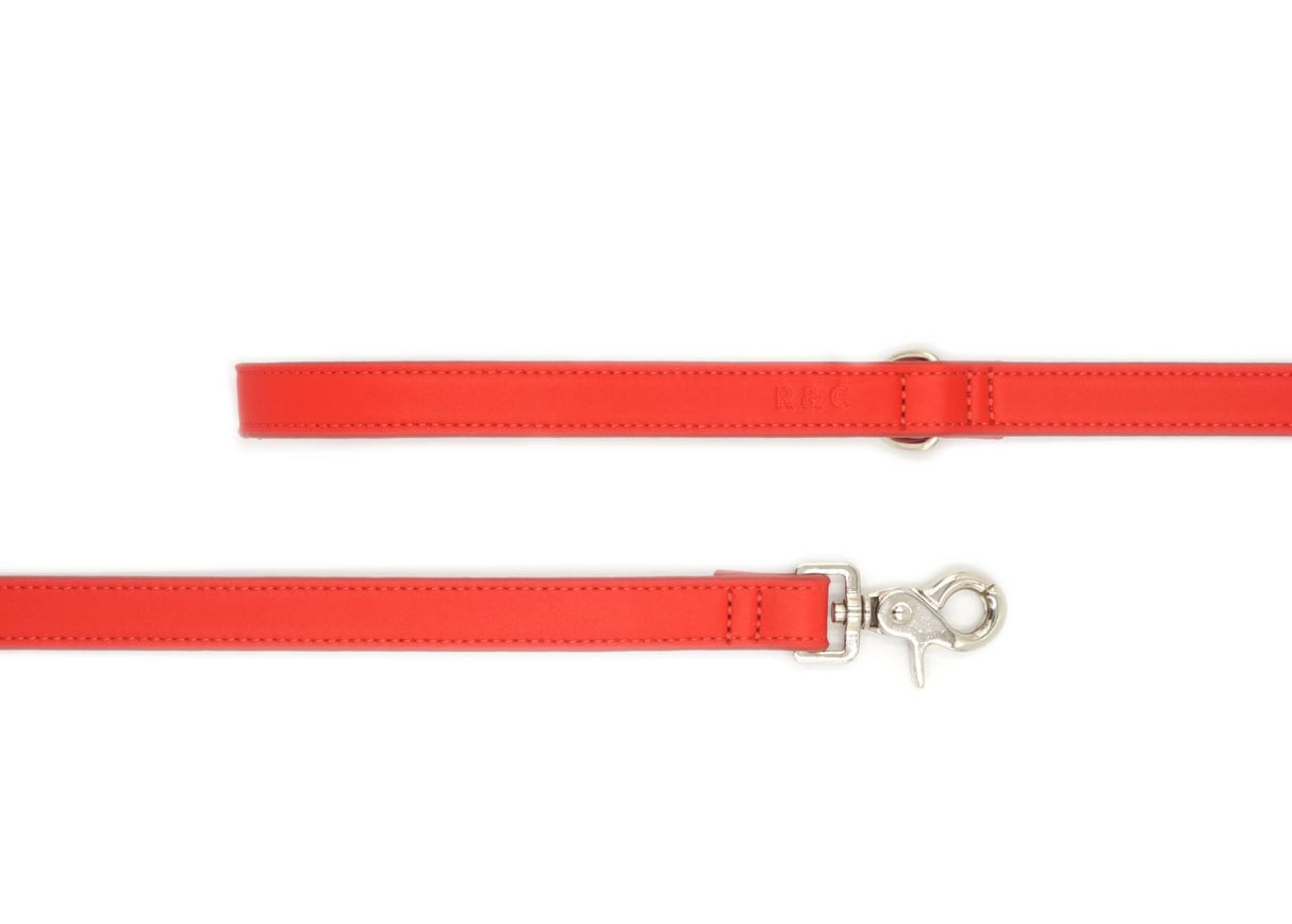 Ralph & Co Red Leather Dog Lead