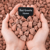 Dandy’s Red Granite Chippings