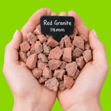 Dandy’s Red Granite Chippings