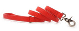 Ralph & Co Red Leather Dog Lead