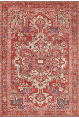 The Rugs Oriental Leta Vintage Red Rug