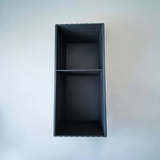 Filamora Studios Modern Ribbed Desk Organiser Remote Holder