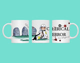 Clerical Error Pun Cleric DND Mug by Resplendent Aurora