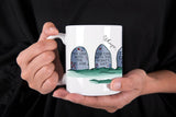 Clerical Error Pun Cleric DND Mug by Resplendent Aurora