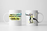 Cleric’s Favourite Drink Divini-Tea DND Mug by Resplendent Aurora