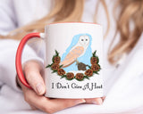 I Don’t Give A Hoot Owl Mug by Resplendent Aurora