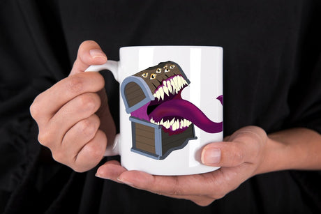 Mimic Joke DND Mug by Resplendent Aurora