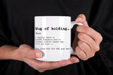 Mug of Holding Definition D&D Mug by Resplendent Aurora