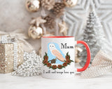 Personalised I Will Owl-Ways Love You Owl Mug by Resplendent Aurora