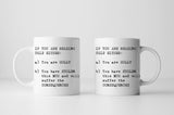 Personalised Joke Stolen Mug by Resplendent Aurora