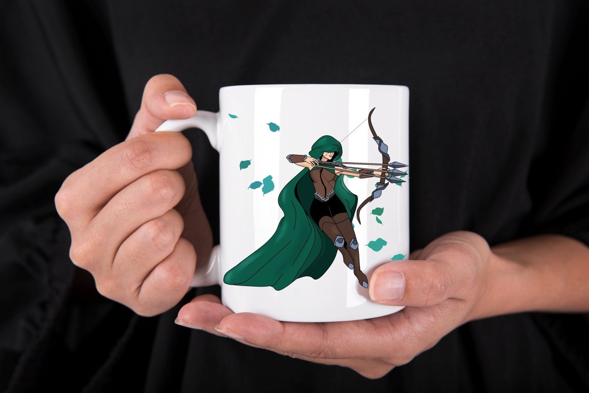 Ranger Danger Elf Ranger DND Mug by Resplendent Aurora