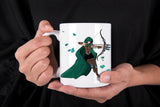 Ranger Danger Elf Ranger DND Mug by Resplendent Aurora