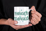 Ranger Danger Elf Ranger DND Mug by Resplendent Aurora