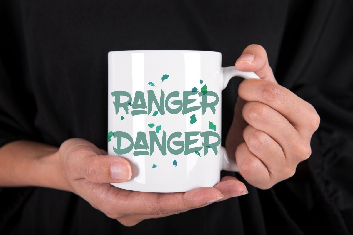 Ranger Danger Elf Ranger DND Mug by Resplendent Aurora