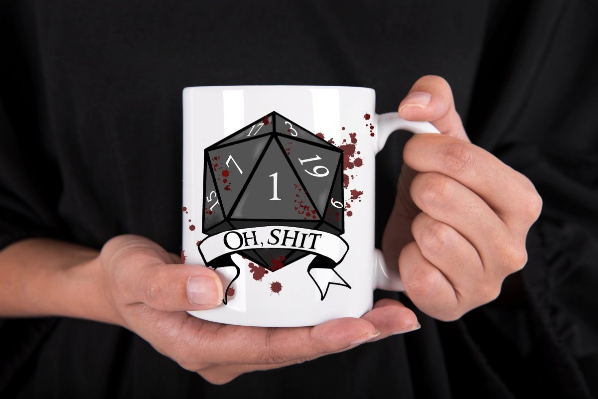 That’s How I Roll DND D20 Mug by Resplendent Aurora