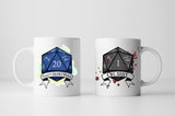 That’s How I Roll DND D20 Mug by Resplendent Aurora