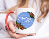 This Is My Christmas Movie Watching Mug by Resplendent Aurora