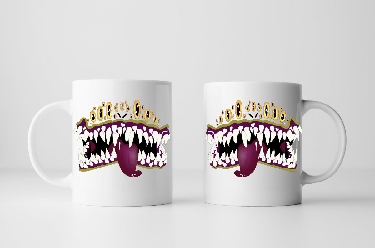This Mug Is Definitely Not A Mimic DND Mug by Resplendent Aurora