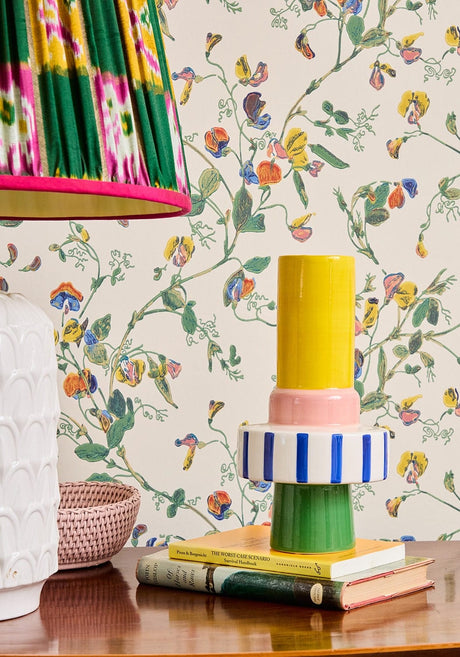 Casa by Josephine Jenno Mid Century Colourful Vase