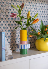 Casa by Josephine Jenno Mid Century Colourful Vase