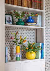 Casa by Josephine Jenno Mid Century Colourful Vase