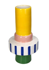 Casa by Josephine Jenno Mid Century Colourful Vase