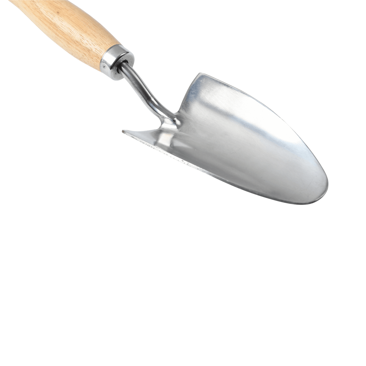 AllotMate Essentials RHS Stainless Steel Mid-Handled Trowel by Burgon & Ball