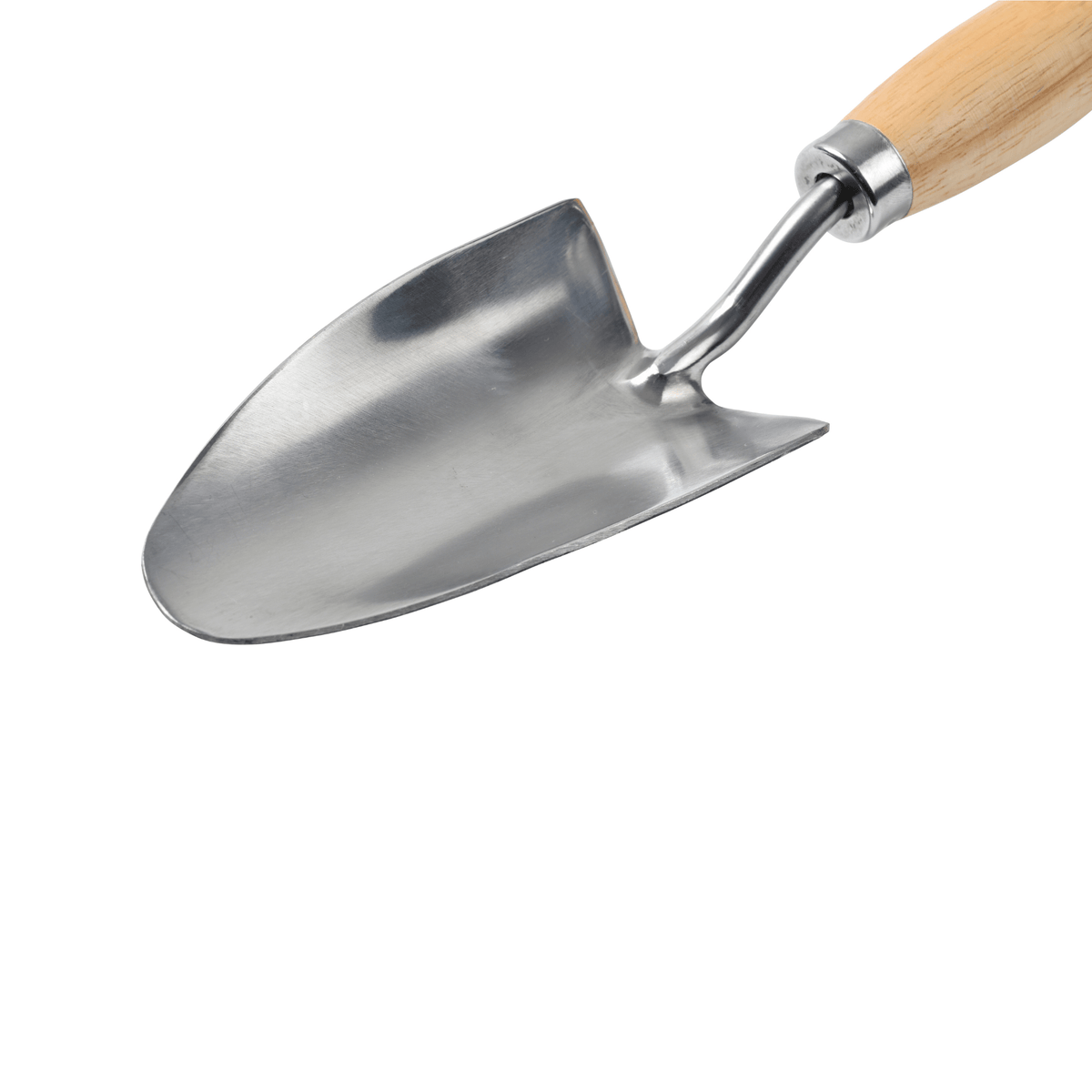 AllotMate Essentials RHS Stainless Steel Mid-Handled Trowel by Burgon & Ball