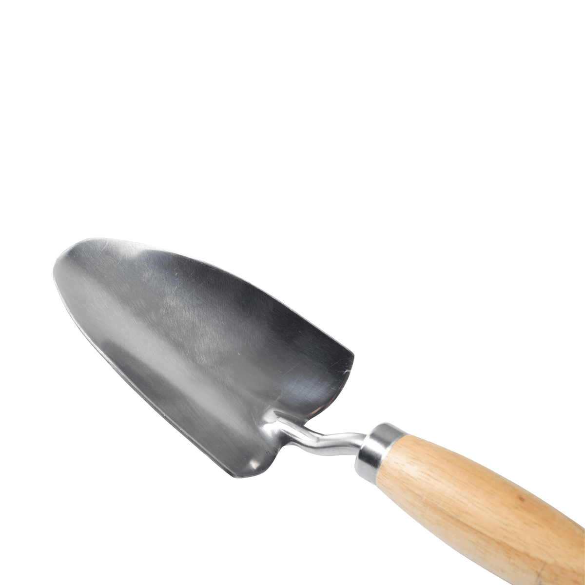 AllotMate Essentials RHS Stainless Steel Mid-Handled Trowel by Burgon & Ball
