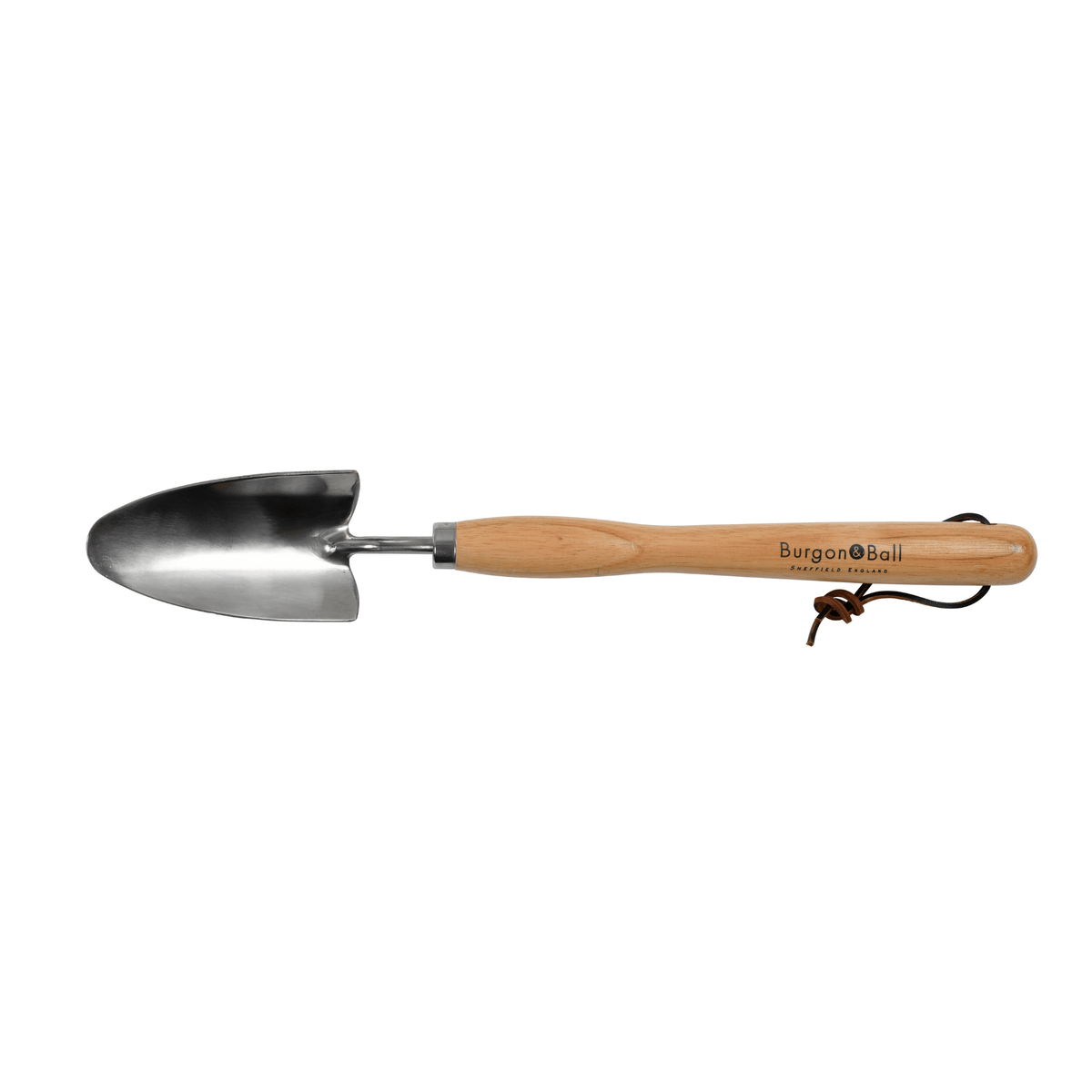 AllotMate Essentials RHS Stainless Steel Mid-Handled Trowel by Burgon & Ball