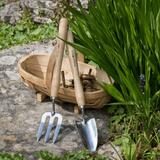 AllotMate Essentials RHS Stainless Steel Mid-Handled Trowel by Burgon & Ball
