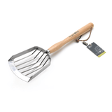 AllotMate Essentials RHS Endorsed Stainless Steel Potato Harvesting Scoop