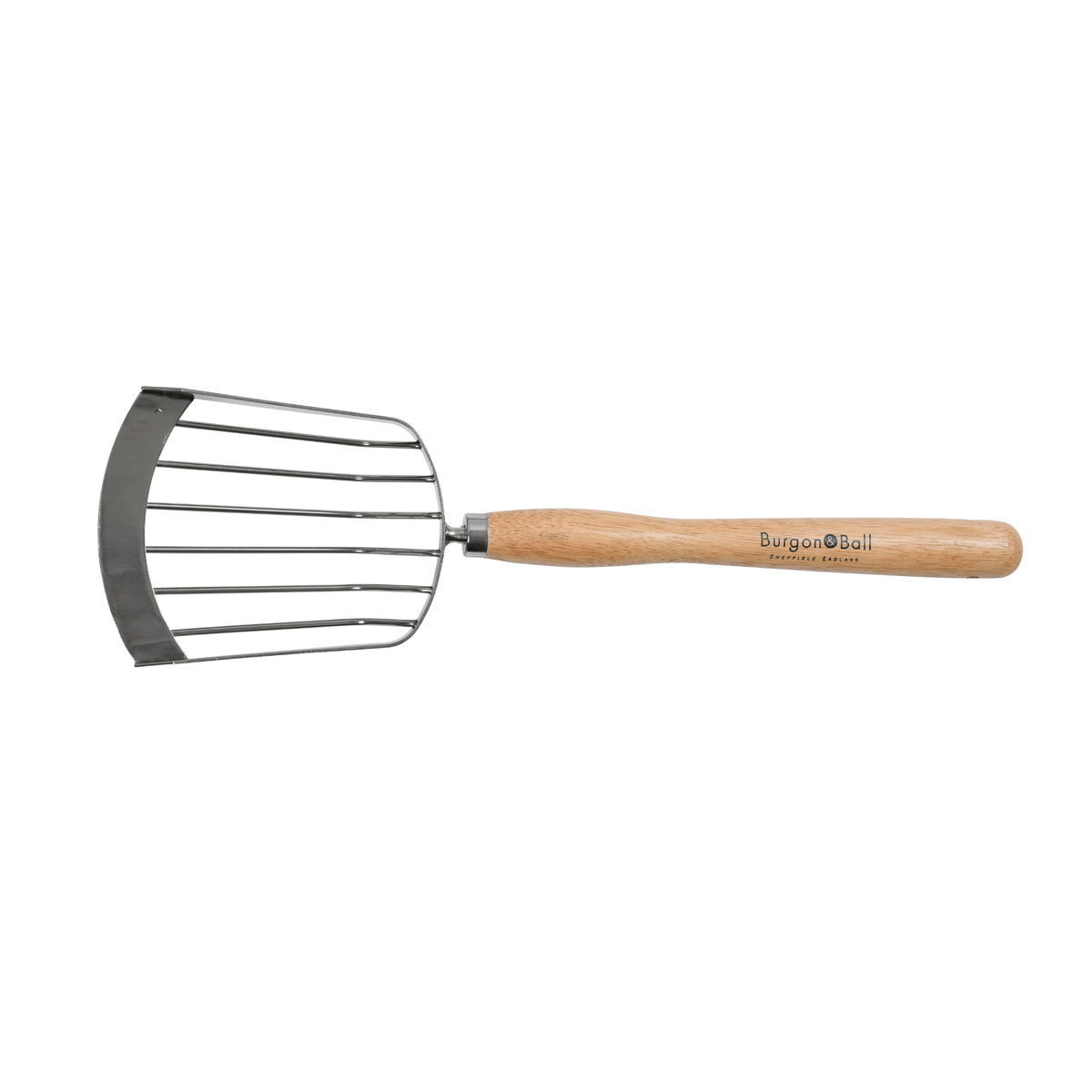 AllotMate Essentials RHS Endorsed Stainless Steel Potato Harvesting Scoop