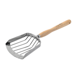 AllotMate Essentials RHS Endorsed Stainless Steel Potato Harvesting Scoop