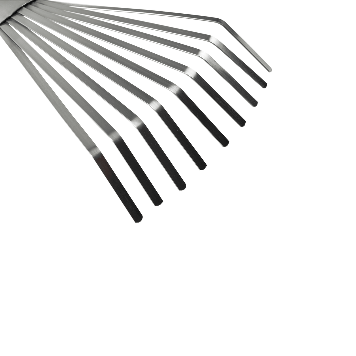 AllotMate Essentials RHS Endorsed Stainless Steel Shrub Rake by Burgon & Ball