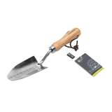 AllotMate Essentials RHS Endorsed Stainless Steel Transplanter by Burgon & Ball
