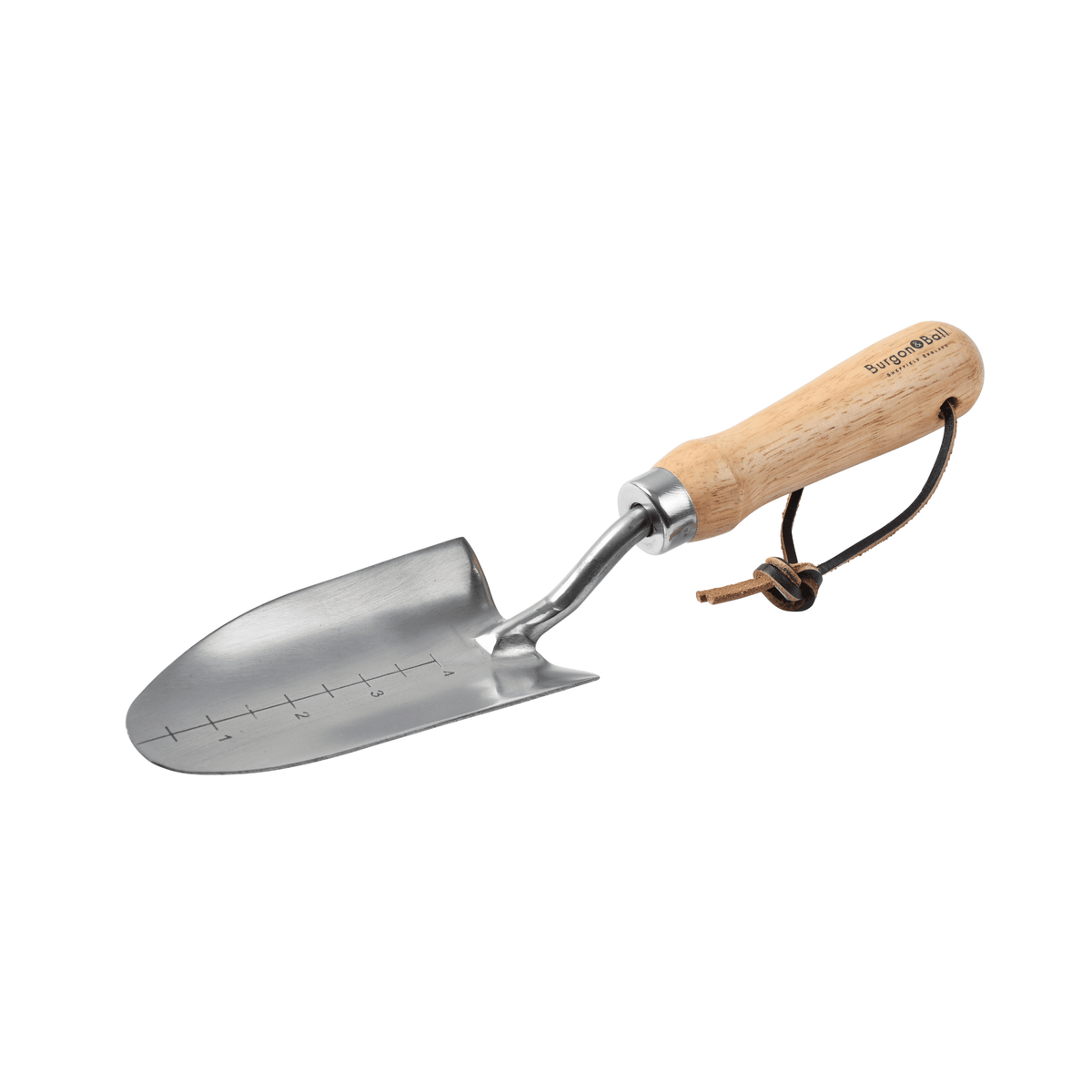 AllotMate Essentials RHS Endorsed Stainless Steel Transplanter by Burgon & Ball
