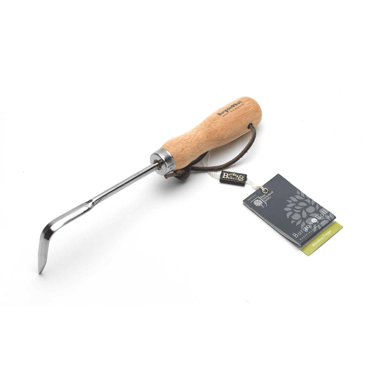 AllotMate Essentials RHS Stainless Steel Weeding Finger by Burgon & Ball