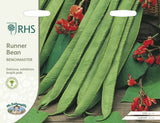 AllotMate Essentials RHS Runner Bean Benchmaster Seeds