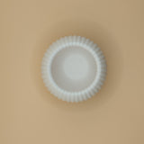 Filamora Studios Round Ribbed LED Tealight Holder