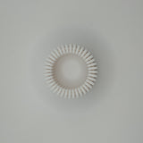 Filamora Studios Modern Ribbed Tealight Holder
