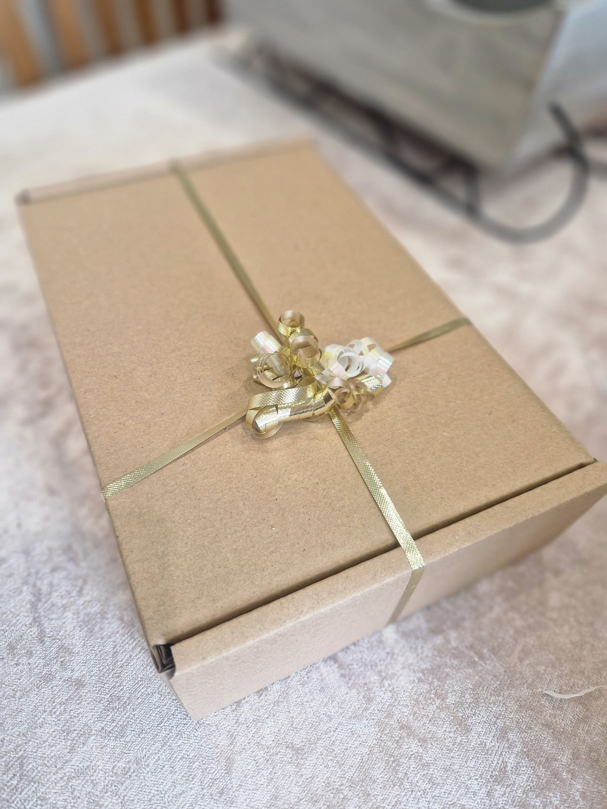 Blush & Bale Cosy Cream Decor Gift Box