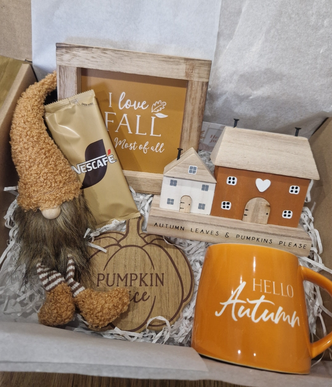 Blush & Bale I Love Fall Autumn Gift Box
