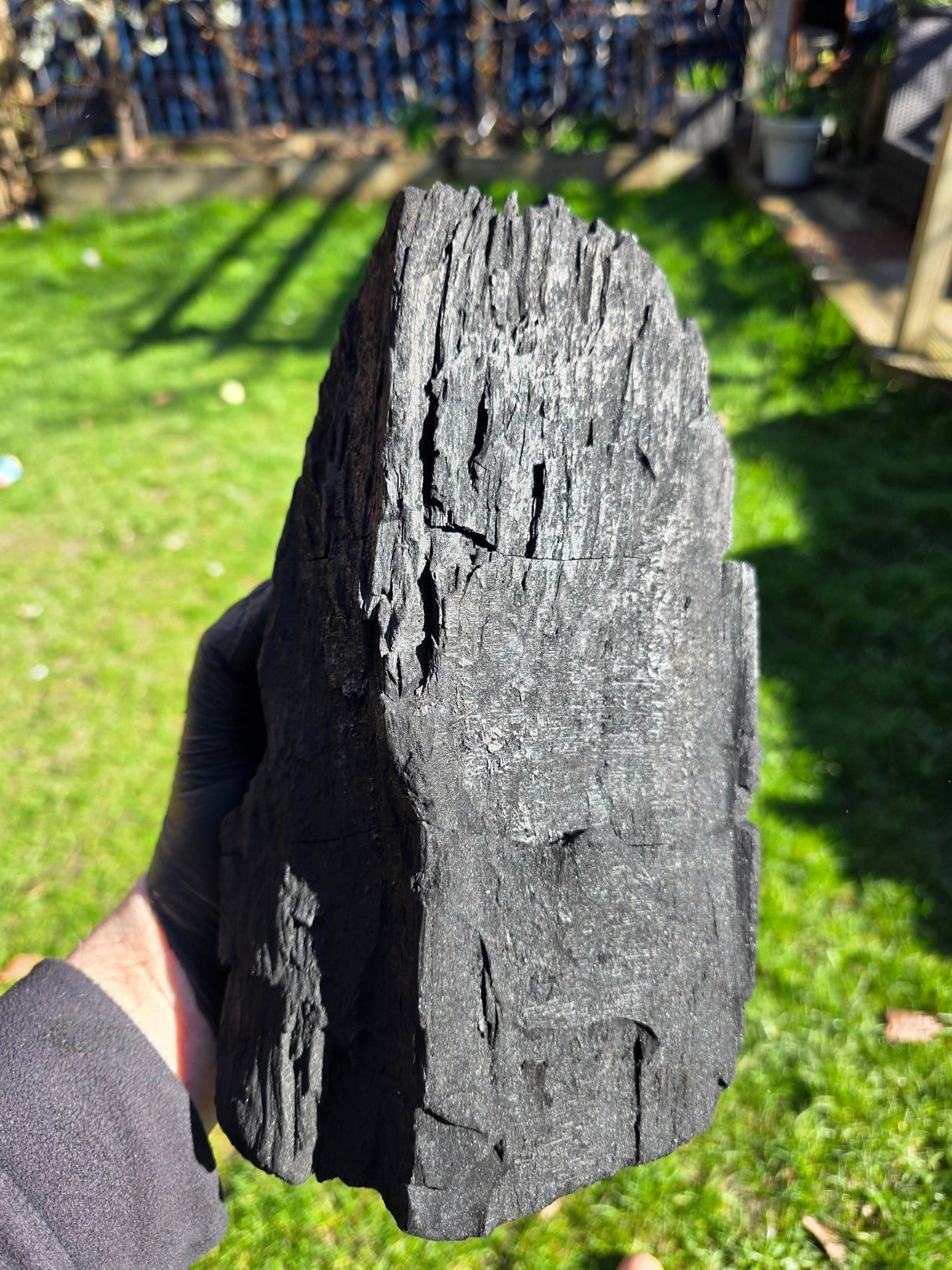 Globaltic Birch Lumpwood Charcoal - 10kg