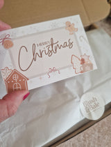 Blush & Bale Cosy Cream Decor Gift Box