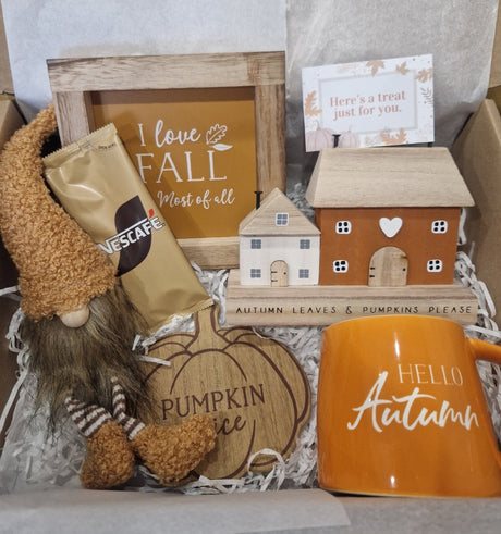 Blush & Bale I Love Fall Autumn Gift Box